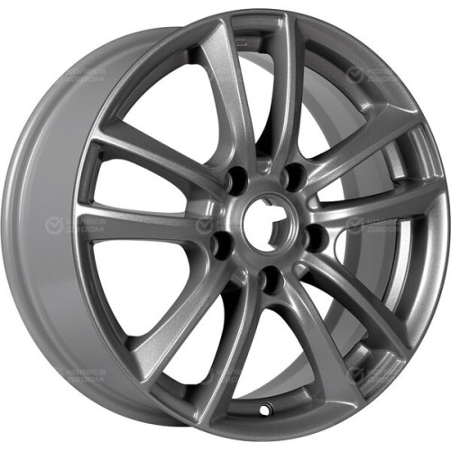 Колесный диск X-trike X116 6.5xR16 5x108 ET43 DIA67.1 темно-серебристый