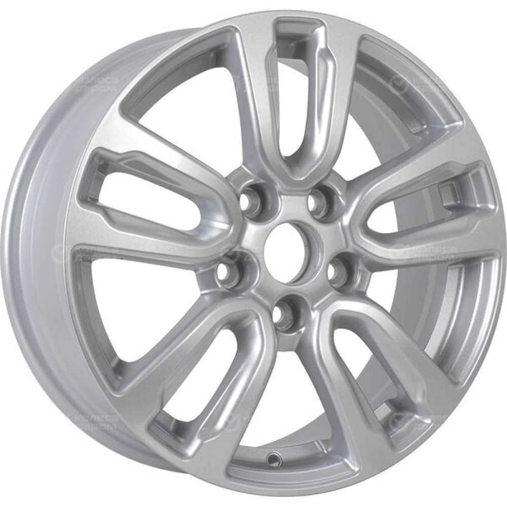 Колесный диск Replay NS123 7xR17 5x114.3 ET45 DIA66.1 серебристый