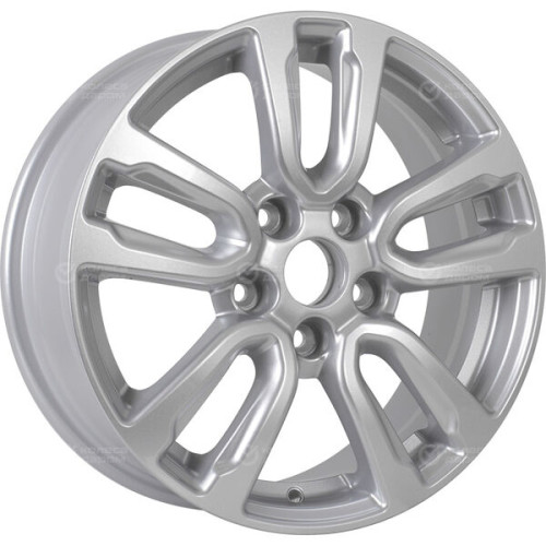 Колесный диск Replay NS123 7xR17 5x114.3 ET45 DIA66.1 серебристый