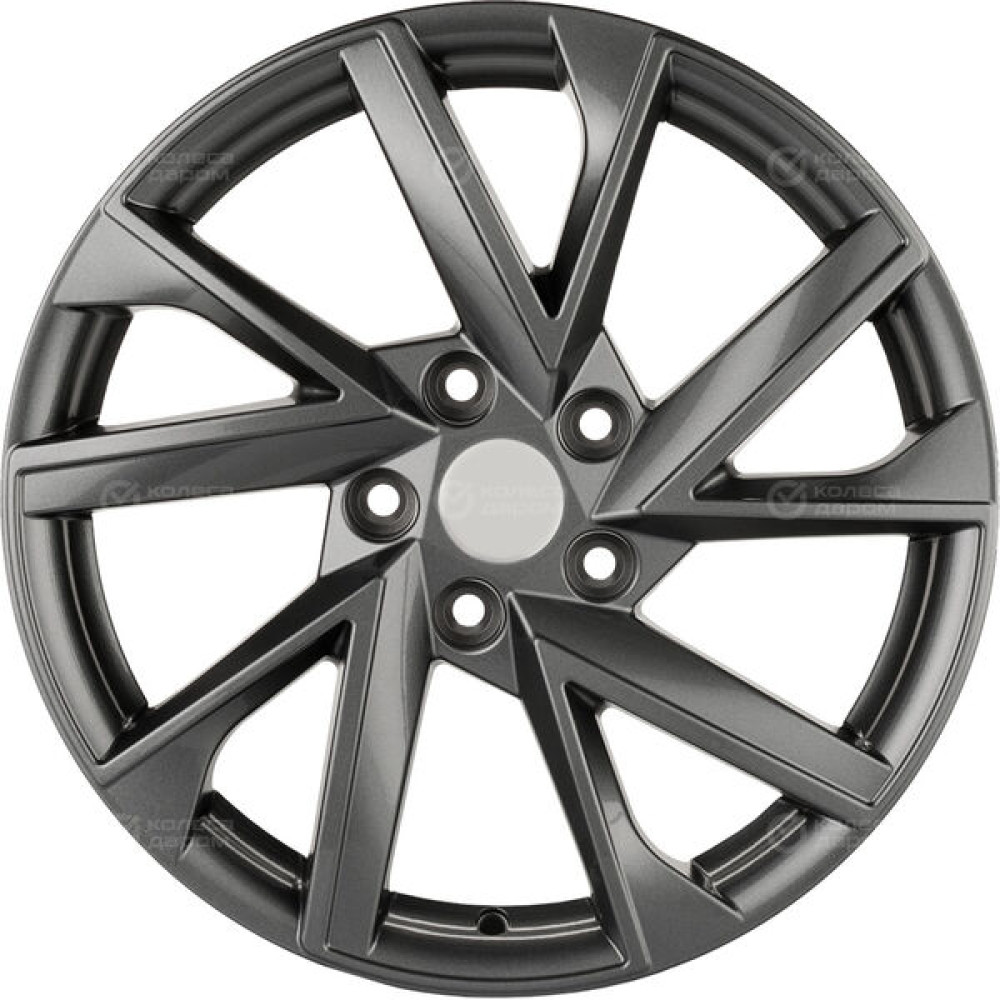 Колесный диск Carwel Тоджа 1714 7xR17 5x112 ET40 DIA57.1 серый