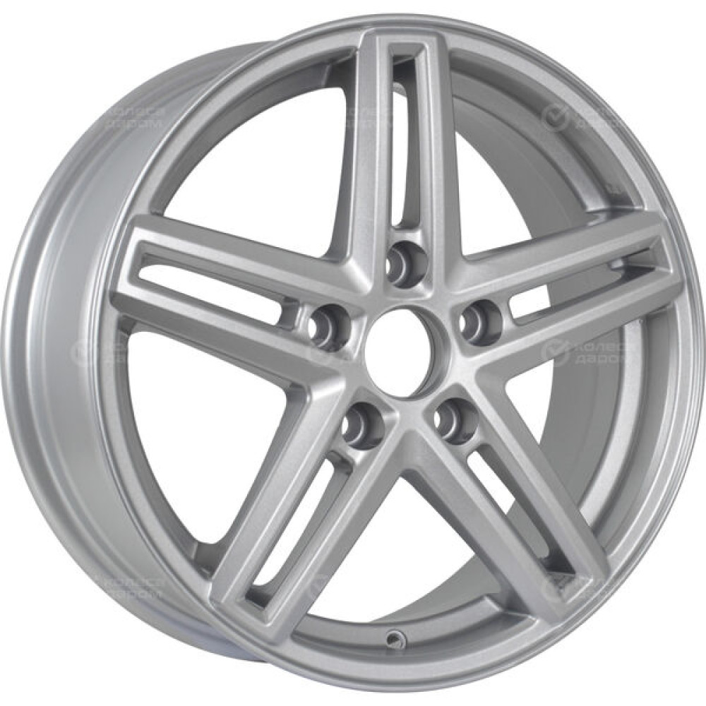 Колесный диск NEO 660 6.5xR16 5x114.3 ET46 DIA67.1 серебристый