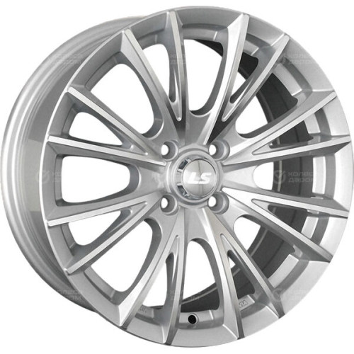 Колесный диск LS LS 751 7xR16 4x100 ET40 DIA73.1 серебристый полированный