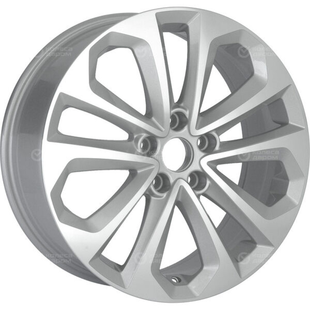 Колесный диск Replay H60 7.5xR17 5x114.3 ET55 DIA64.1 серебристый полированный