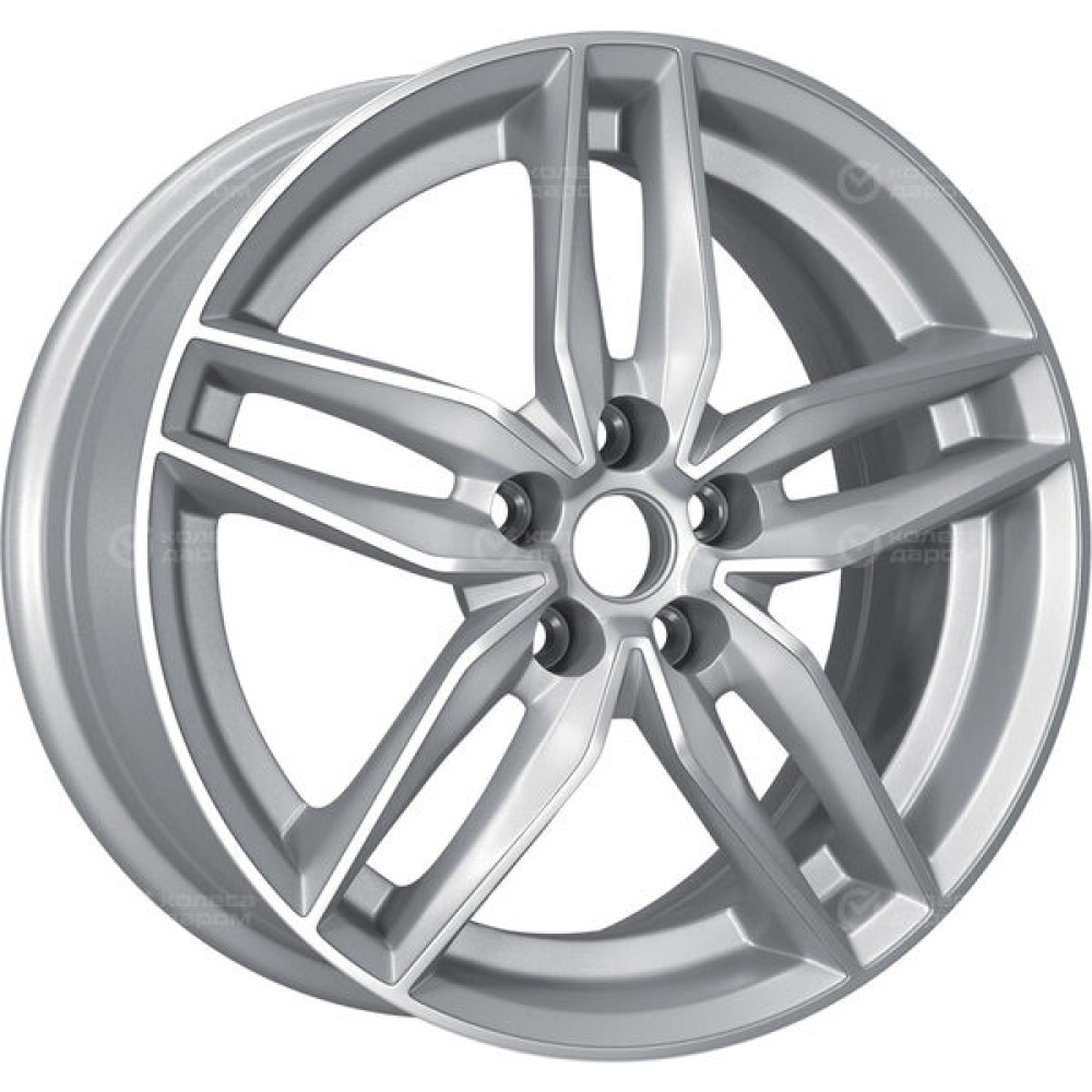 Колесный диск Replay VV248 9.5xR21 5x112 ET31 DIA66.6 серебристый полированный