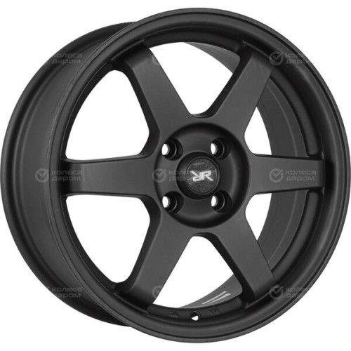 Колесный диск Race Ready CSS9519 7xR16 4x100 ET40 DIA60.1 черный матовый