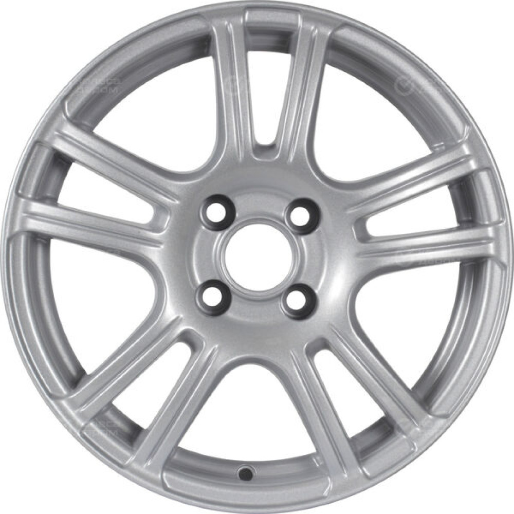 Колесный диск X-trike X105 6xR15 4x100 ET45 DIA67.1 серебристый