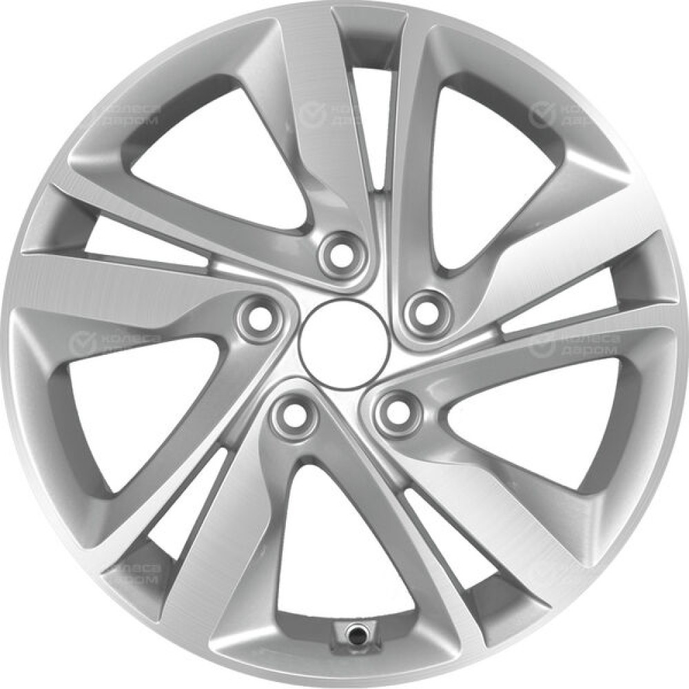 Колесный диск Replay HND157 7xR17 5x114.3 ET53 DIA67.1 серебристый полированный