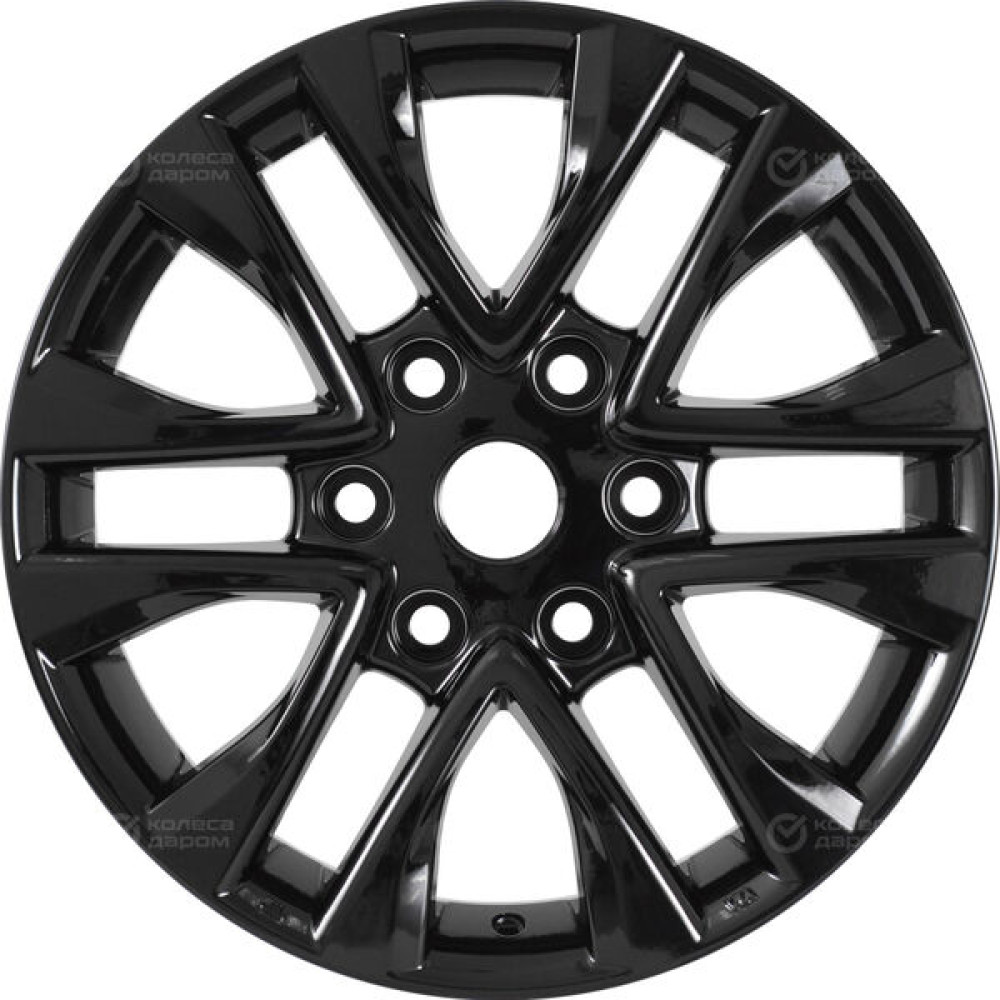 Колесный диск Replay MI141 7.5xR17 6x139.7 ET38 DIA67.1 черный