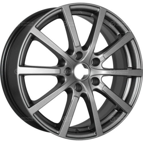 Колесный диск iFree Big Byz 7xR17 5x114.3 ET35 DIA67.1 насыщенный тёмно-серебристый