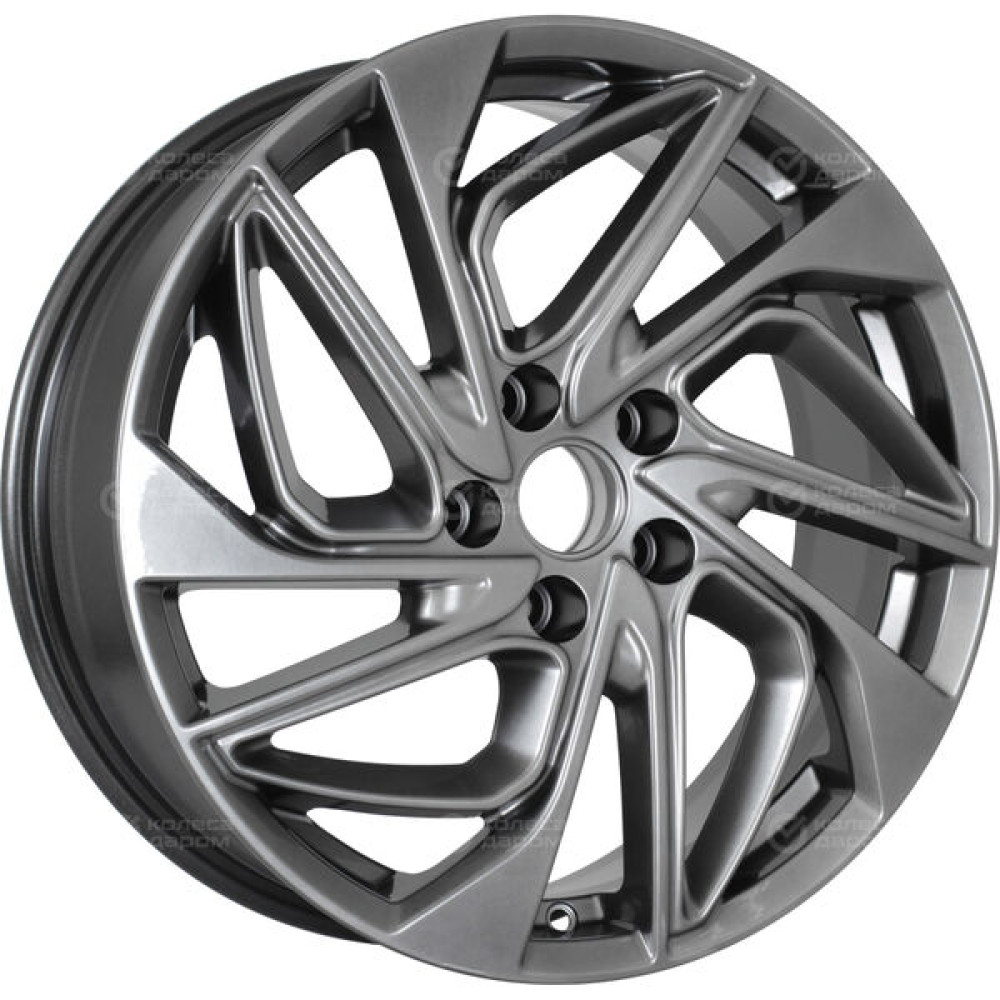 Колесный диск iFree Original КС883 (ZV 18_RAV4 XA5) 7xR18 5x114.3 ET35 DIA60.1 темно-серебристый