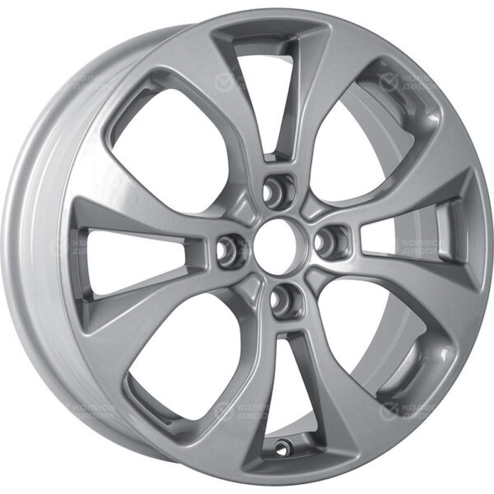 Колесный диск СКАД KL-296 6xR16 4x100 ET41 DIA60.1 (уценка) темно-серебристый