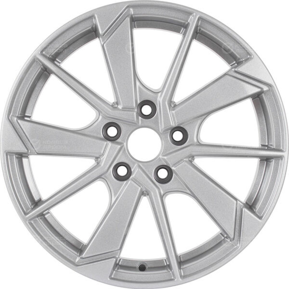 Колесный диск iFree Зиплайн 6.5xR16 5x108 ET35 DIA67.1 серебристый