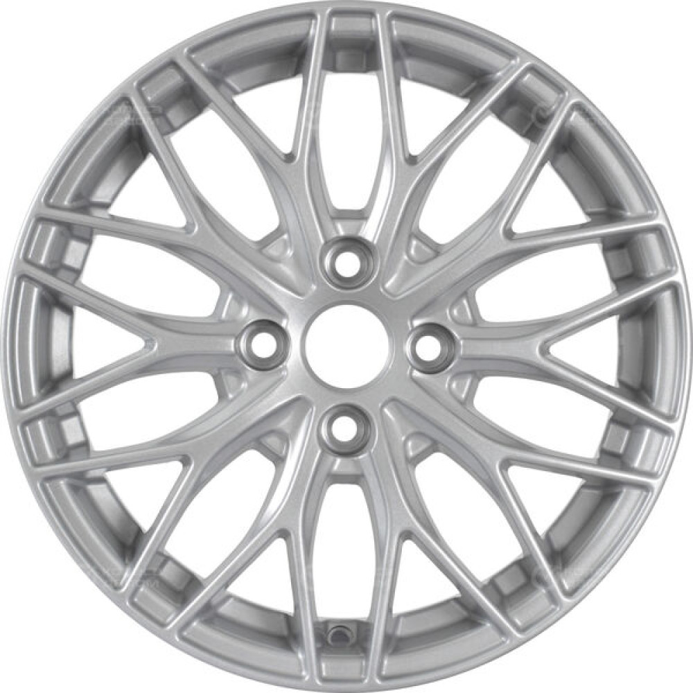 Колесный диск NEO 576 6xR15 4x100 ET46 DIA60.1 серебристый