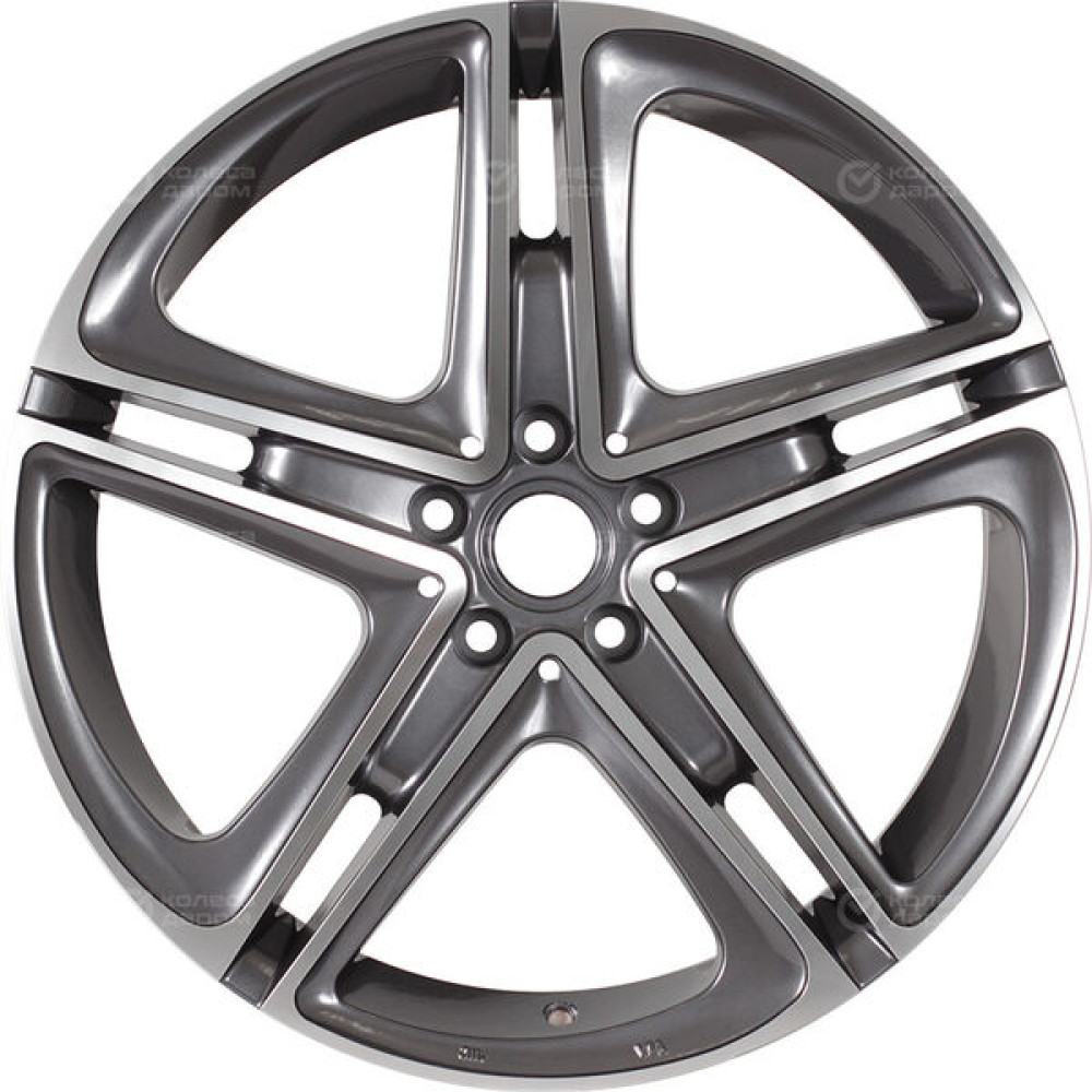 Колесный диск Replay CHR116 8xR19 5x108 ET33 DIA60.1 насыщенный серый полностью полированный