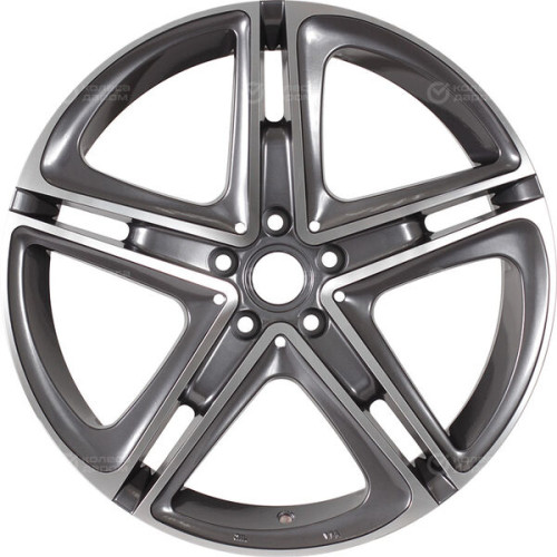 Колесный диск Replay CHR116 8xR19 5x108 ET33 DIA60.1 насыщенный серый полностью полированный