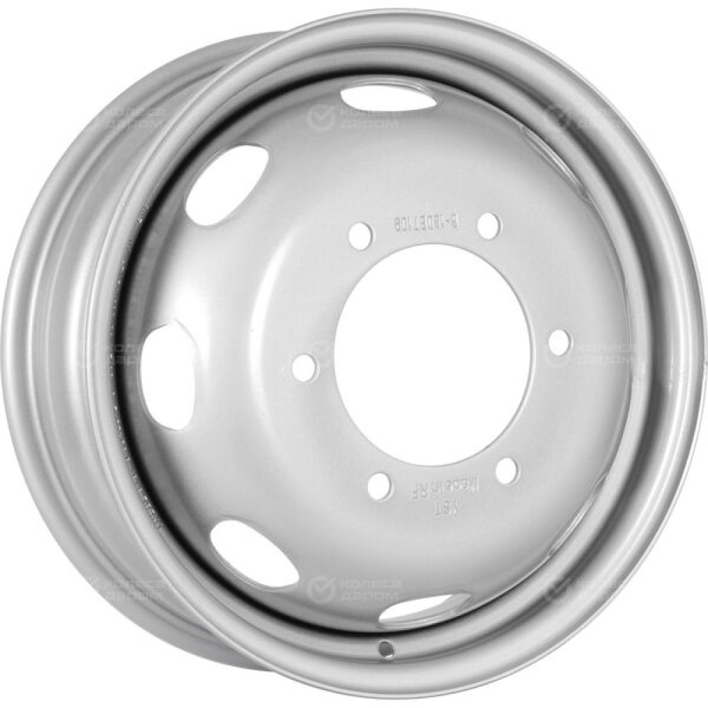 Колесный диск Trebl 9197 TREBL 5.5xR16 6x180 ET109 DIA139 серебристый