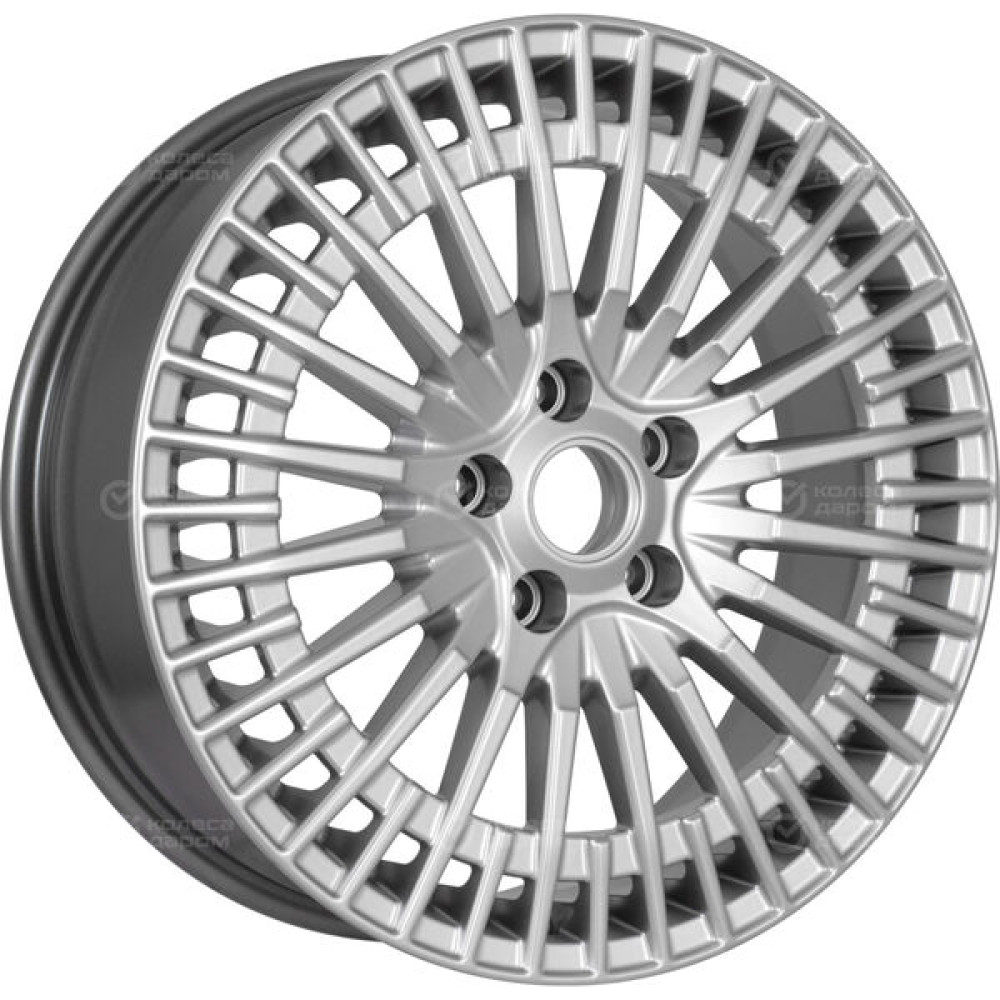 Колесный диск KDW KD1820 7xR18 5x114.3 ET48 DIA54.1 (уценка) серебристый