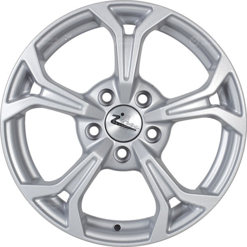 Колесный диск iFree Эрнесто 6.5xR15 5x114.3 ET43 DIA67.1 серебристый