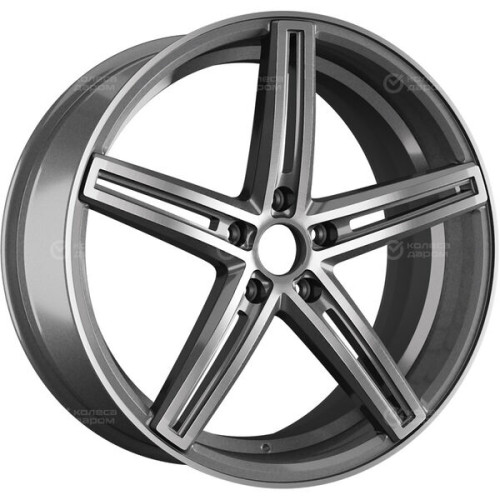 Колесный диск Replay MR290 8.5xR19 5x112 ET31.5 DIA66.6 насыщенный серый полностью полированный