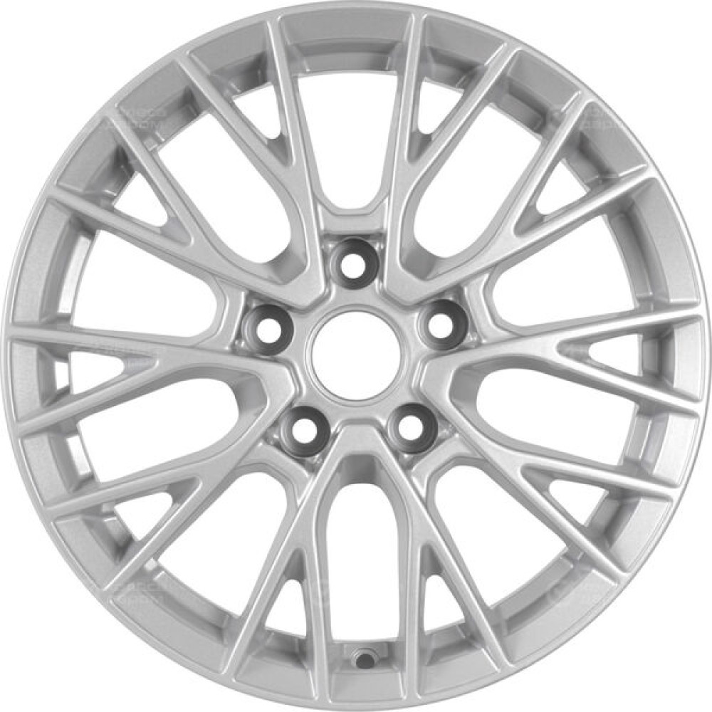 Колесный диск X-trike X135 6.5xR16 5x114.3 ET45 DIA67.1 насыщенный серебристый