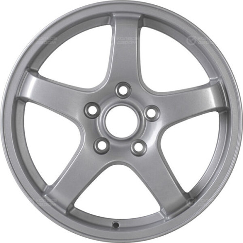 Колесный диск CrossStreet CR14 6.5xR16 5x114.3 ET50 DIA66.1 серебристый
