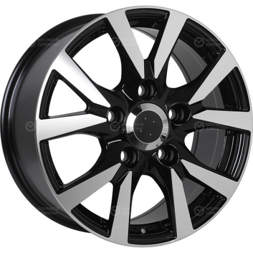 Колесный диск Replay TY237 8xR18 5x150 ET56 DIA110.1 черный полностью полированный