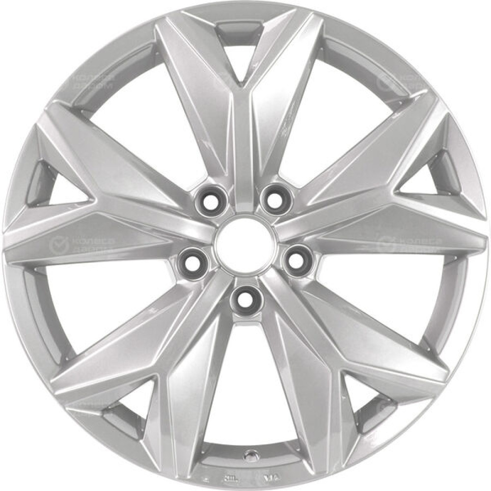 Колесный диск Replay LX157 8xR18 5x114.3 ET45 DIA60.1 серебристый