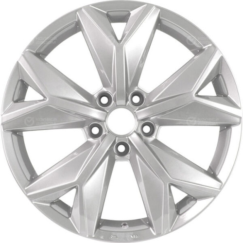 Колесный диск Replay LX157 8xR18 5x114.3 ET45 DIA60.1 серебристый