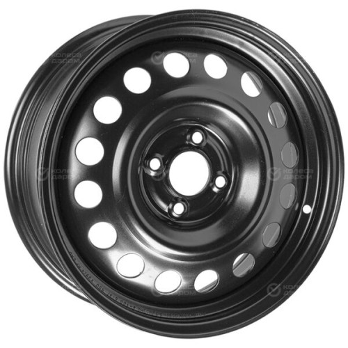 Колесный диск GANZ GRN16034 6.5xR16 4x100 ET37 DIA60.1 черный