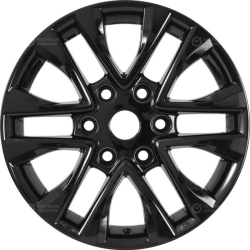 Колесный диск Replay TY184 7.5xR17 6x139.7 ET25 DIA106.1 черный