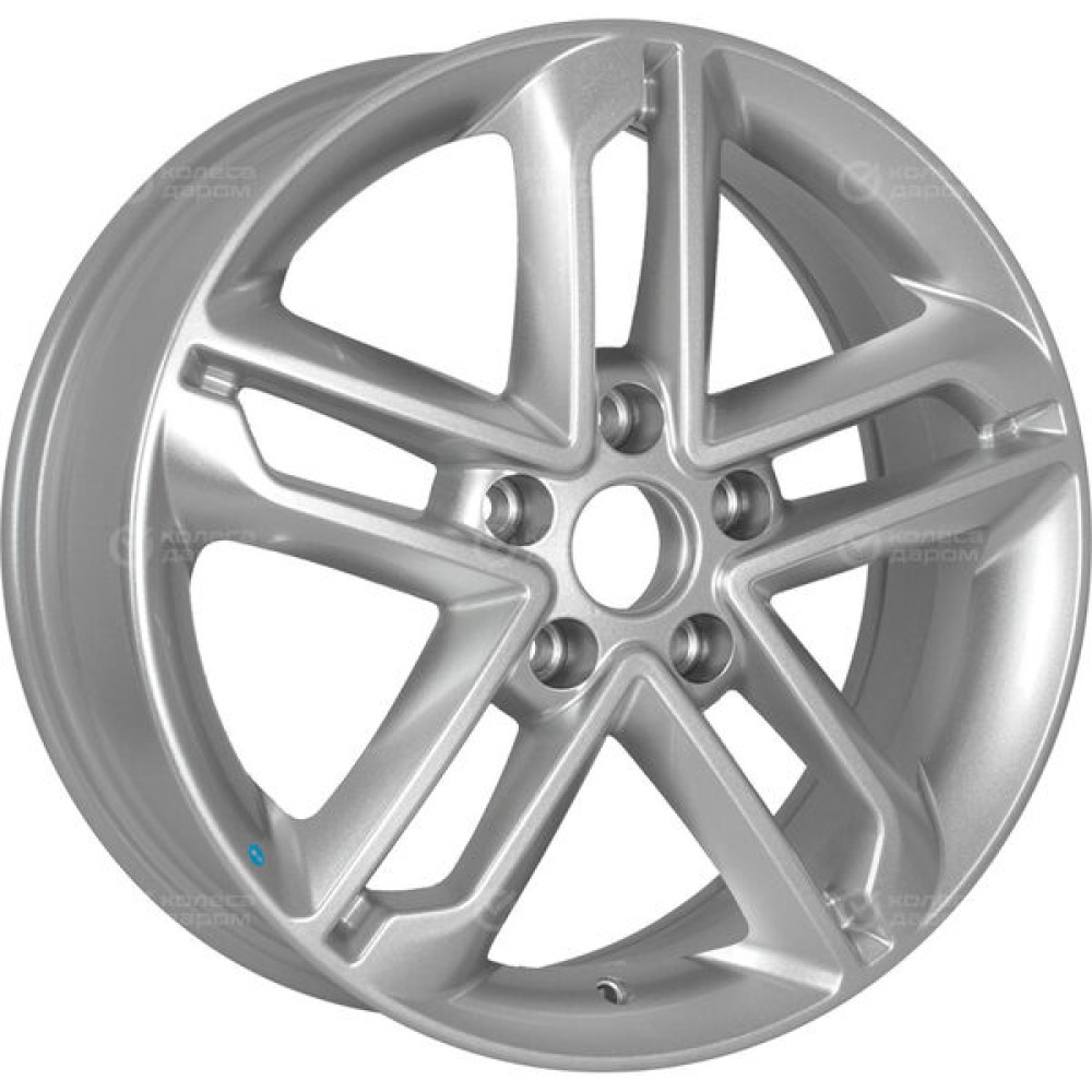 Колесный диск Replay Ki224 7xR17 5x114.3 ET47 DIA67.1 серебристый