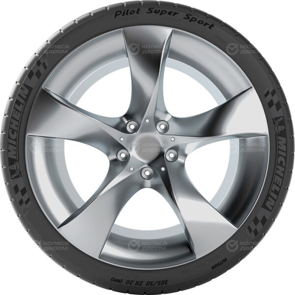Michelin Pilot Super Sport 295/35 R20 105Y (омологация)
