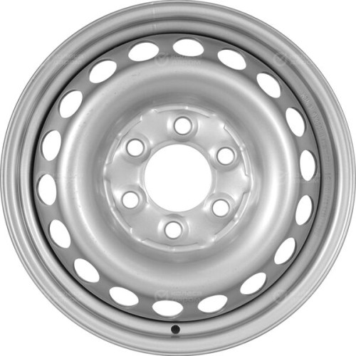 Колесный диск Trebl 616037 TREBL 5.5xR16 6x130 ET51 DIA84 серебристый
