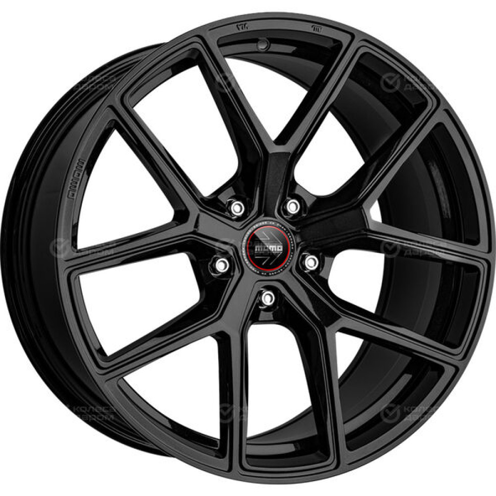 Колесный диск Momo RF-01 10xR19 5x120 ET45 DIA74.1 черный с мерцающими блестками