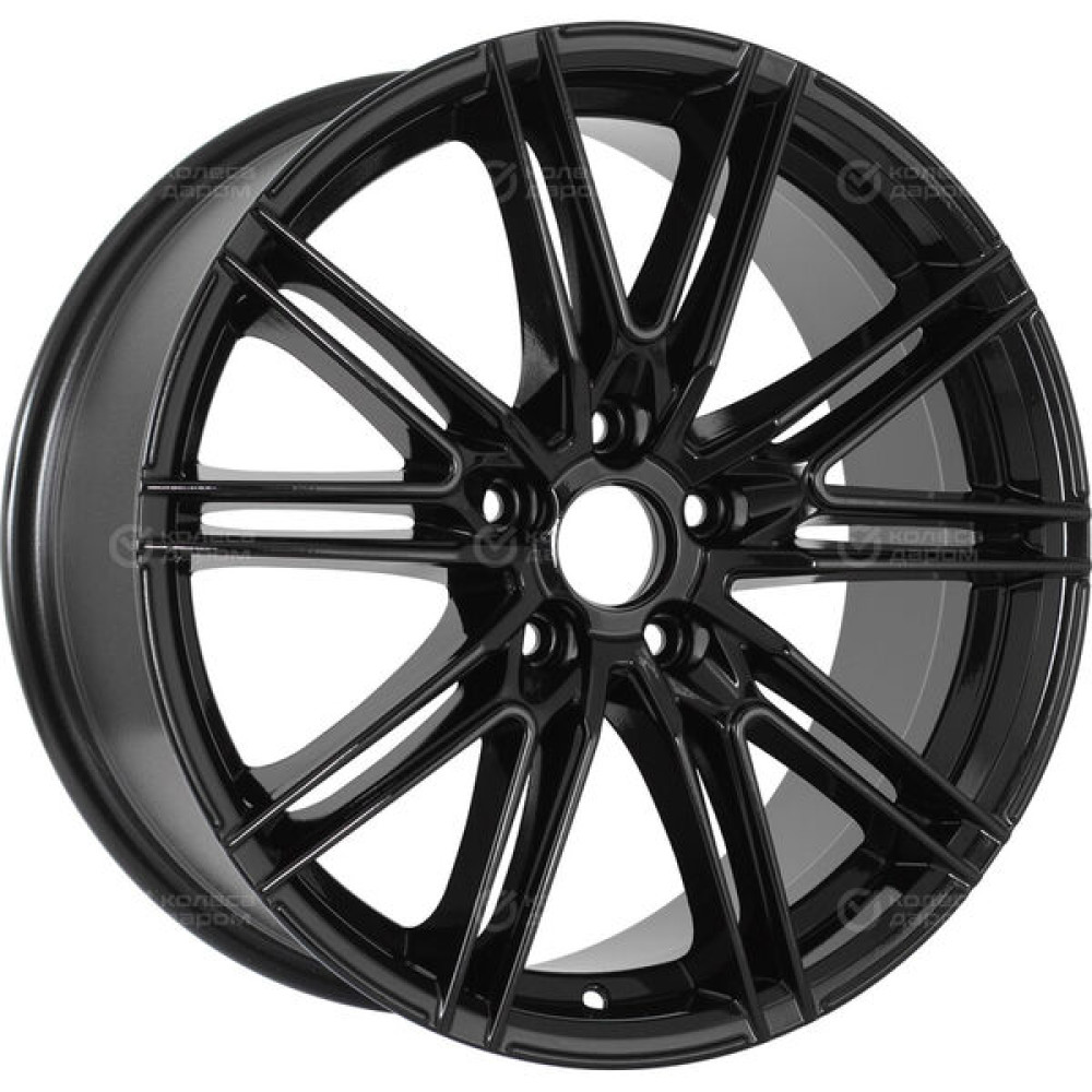 Колесный диск RST R168 8xR18 5x108 ET50 DIA63.4 черный глянцевый