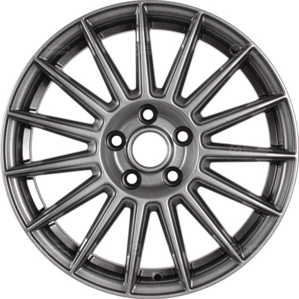 Колесный диск iFree Азур 6.5xR16 5x114.3 ET35 DIA67.1 насыщенный тёмно-серебристый