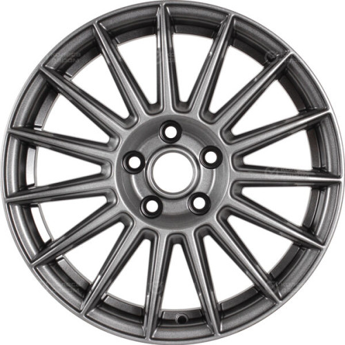 Колесный диск iFree Азур 6.5xR16 5x114.3 ET35 DIA67.1 насыщенный тёмно-серебристый