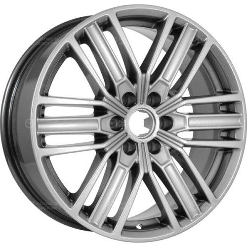 Колесный диск Carwel Джирим 218 7.5xR18 6x139.7 ET25 DIA106.1 серебристый металлик