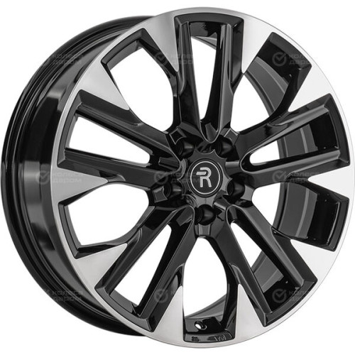 Колесный диск Replay CHG67 7.5xR19 5x114.3 ET35 DIA60.1 черный полностью полированный