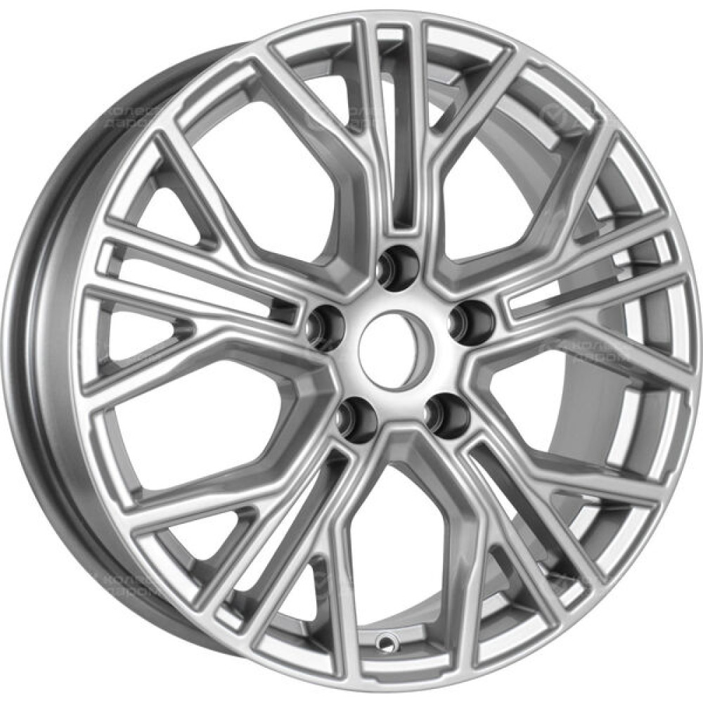 Колесный диск СКАД Тибет 6.5xR17 5x100 ET45 DIA67.1 серебристый