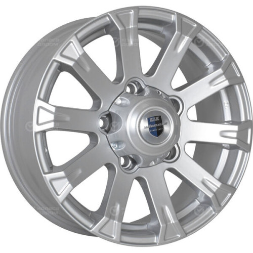 Колесный диск КиК Байкал 7xR16 5x139.7 ET35 DIA108.5 (уценка) серебристый