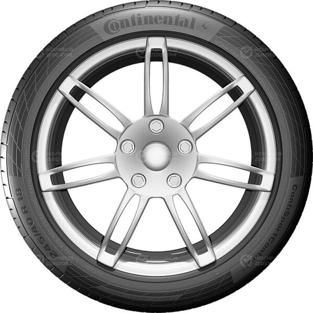 Continental Conti Sport Contact 5 245/50 R18 100W (омологация)