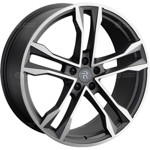 Колесный диск Replay B341 9.5xR21 5x112 ET37 DIA66.6 темно-серый матовый ,частично полированный