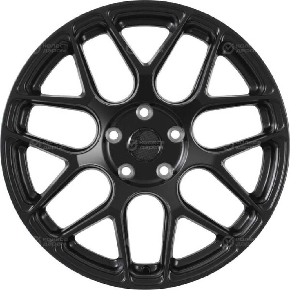 Колесный диск PDW P40SC 8xR18 5x114.3 ET37 DIA66.6 черный матовый