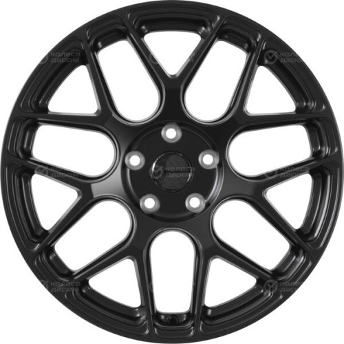 Колесный диск PDW P40SC 8xR18 5x114.3 ET37 DIA66.6 черный матовый
