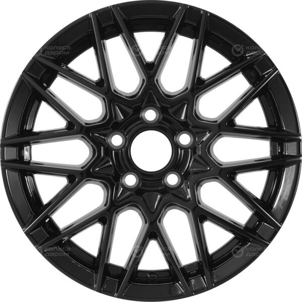 Колесный диск PDW VELOCE 7.5xR18 5x114.3 ET49.5 DIA67.1 черный