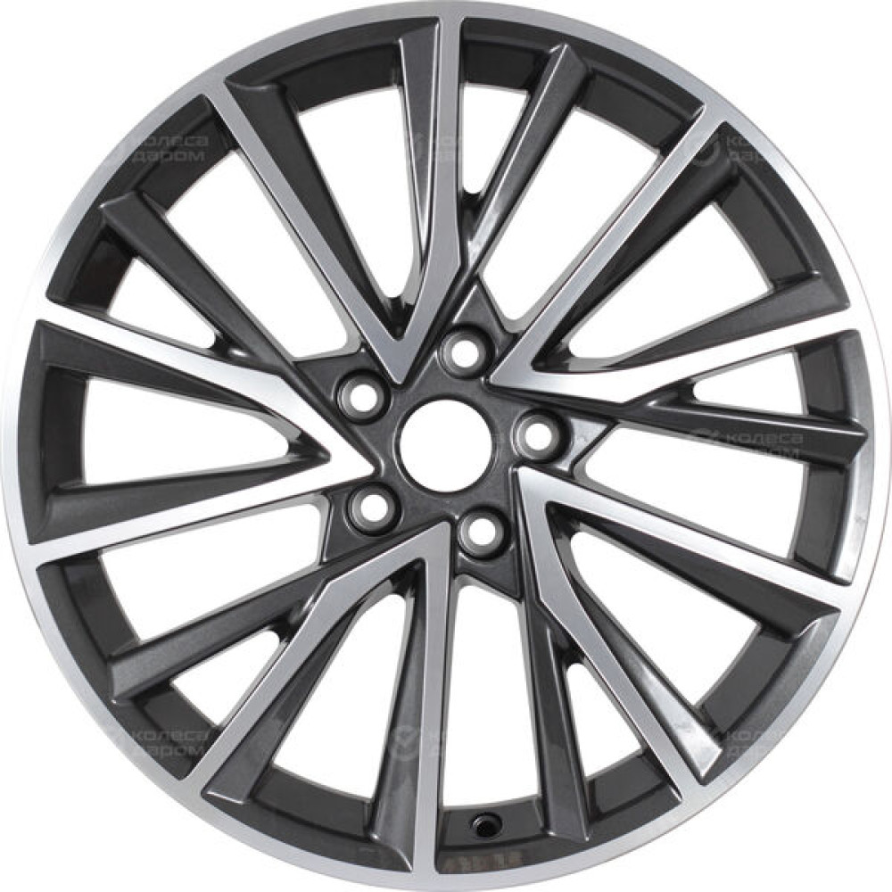 Колесный диск СКАД Premium Series КР010 (18_EXEED TXL) 7.5xR18 5x108 ET36 DIA65.1 светло-серый зеркальный