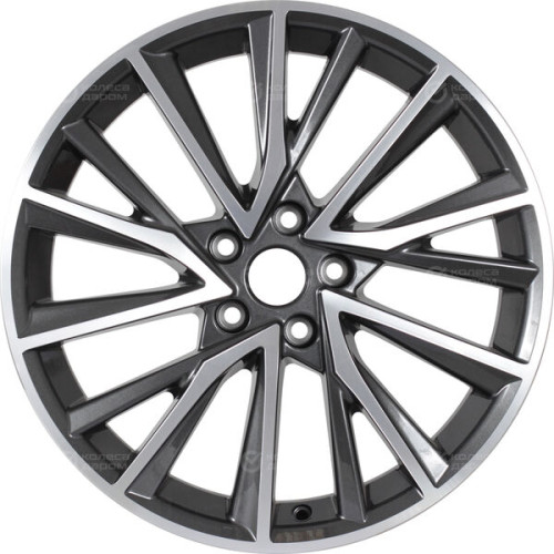 Колесный диск СКАД Premium Series КР010 (18_EXEED TXL) 7.5xR18 5x108 ET36 DIA65.1 светло-серый зеркальный