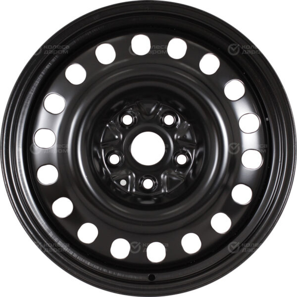 Колесный диск ТЗСК Coolray 7xR17 5x114.3 ET45 DIA54.1 черный