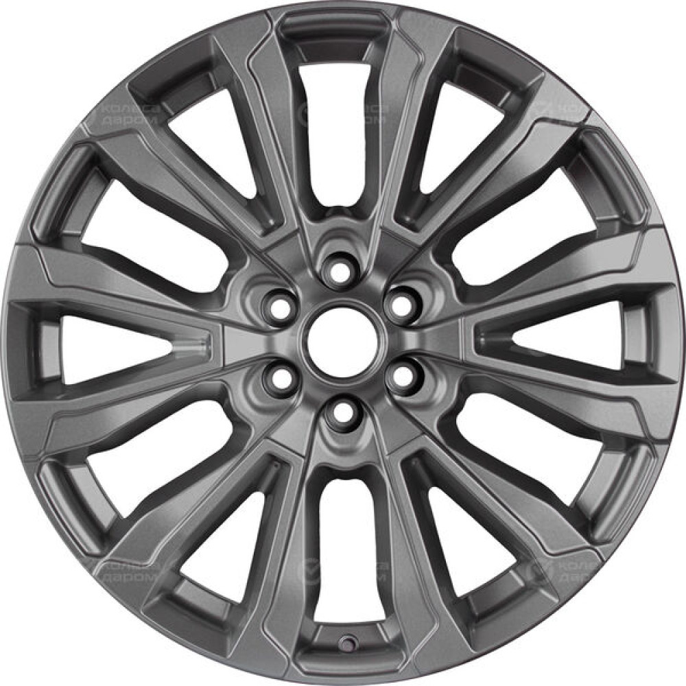 Колесный диск Replay TY402 8xR20 6x139.7 ET60 DIA95.1 насыщенный темно-серый